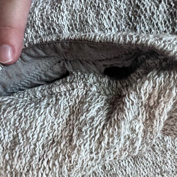 Vince Marled Grey Open Front Cardigan Lagenlook Bohemian - Medium - Picture 2 of 10